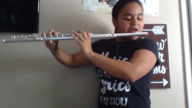 No Game No Life - This Game (Flute Cover) смотреть онлайн