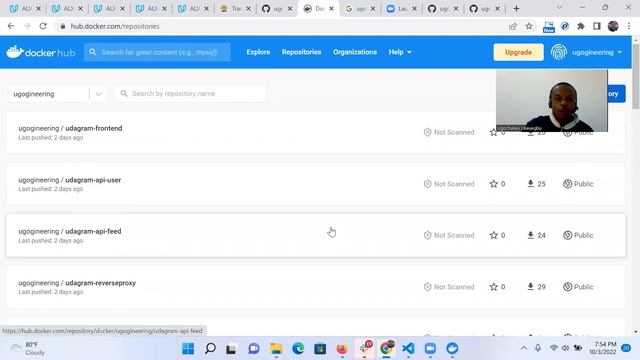 ALX Udacity Cloud Developer Nanodegree Project 3 Walkthrough - Part 3 смотреть онлайн