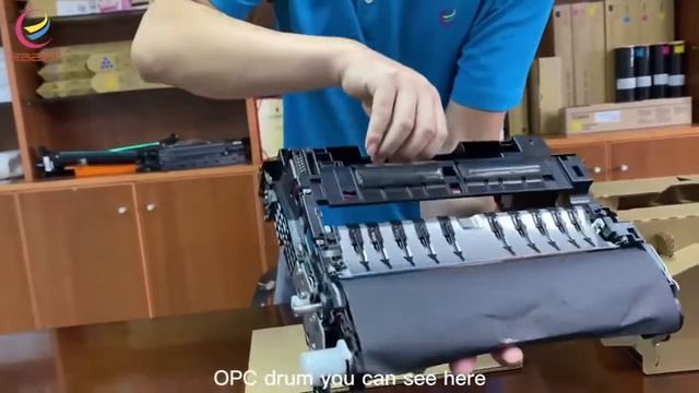 EBEST Compatible Drum Unit for Ricoh MP501 MP601 SP5300 SP5310 Black Drum Unit Toner Cartridge смотреть онлайн