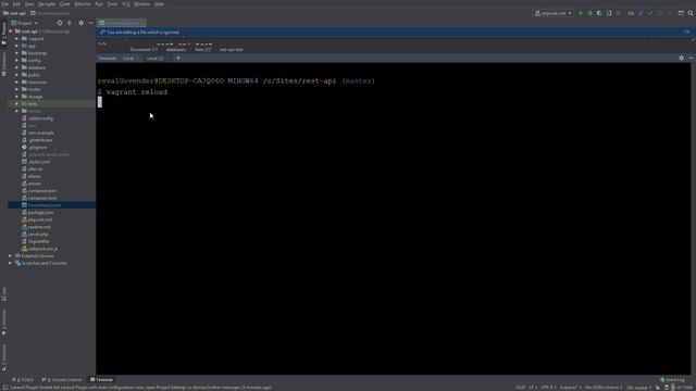 Part 4 - Setting up Git and our Databases [How to use TDD to build a REST API in Laravel 6] смотреть онлайн