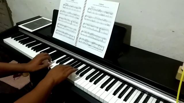 Minuet in G - J.S Bach | Hapsichord Voice | Arius YDP 143 | смотреть онлайн