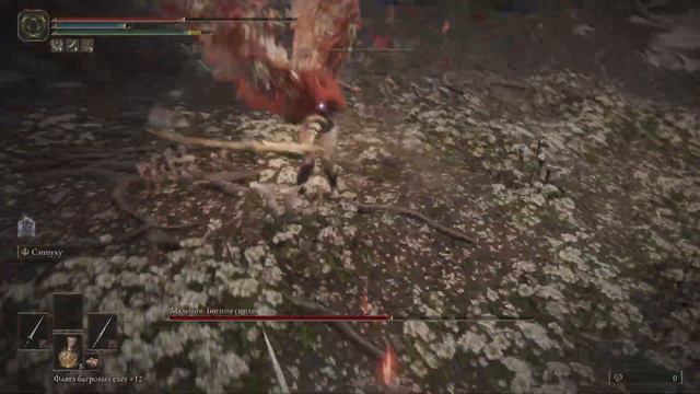 ELDEN RING Маления СОЛО Латунный Щит_ Malenia Solo