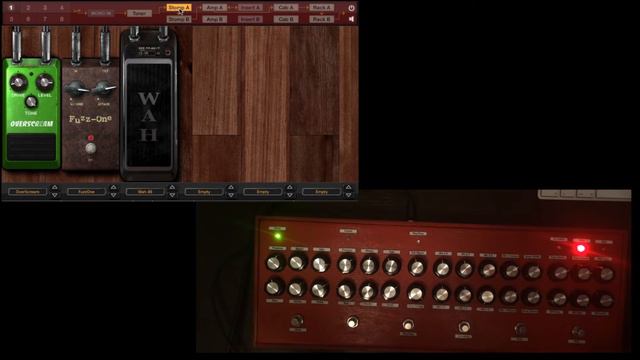 arduino based midi footswitch for amplitube, logic pro, guitar rig смотреть онлайн
