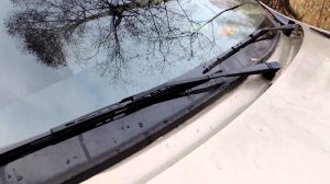 Можно ли поставить дворники 60см на машину Renault Logan + распаковка дешёвых дворников