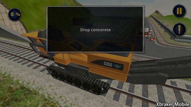 Railroad Tunnel Construction Sim: Train Games 2019 - Android GamePlay HD смотреть онлайн