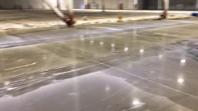 Бетонные полы