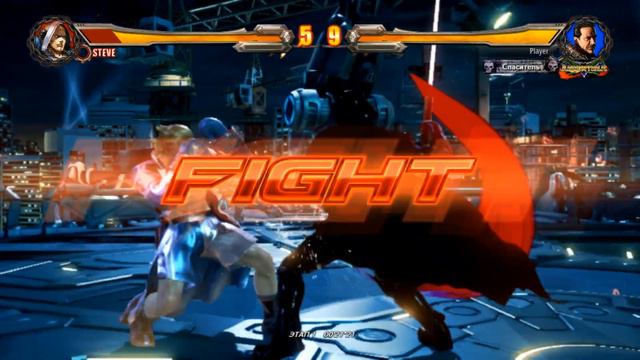 Tekken 7 (PC) Young Heihachi & Darth Vader mod Аркада смотреть онлайн