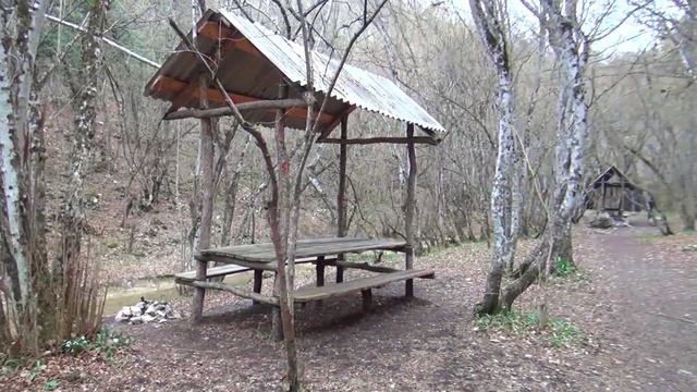 Водопад Козырек в Крыму, falls of the Crimea смотреть онлайн