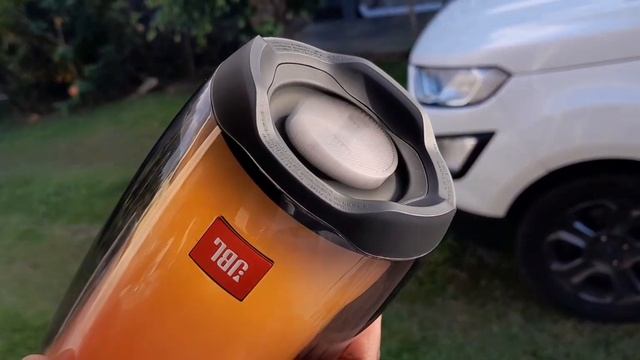 JBL Pulse 4 Extreme Bass Test !!! 75%Low Frequency Mode !! (Passive Radiator WARPING !?!?!) смотреть онлайн