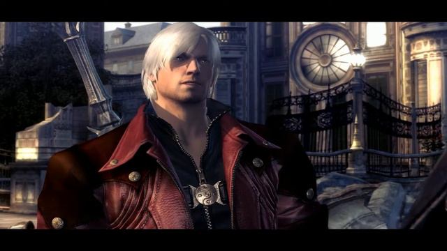 Прохождение Devil May Cry 4-часть 20(Финальный бой) смотреть онлайн