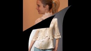ВЯЗАНИЕ КРЮЧКОМ - БОЛЕРО ДЛЯ ЖЕНЩИН - модели 2019 / Crochet BOLERO FOR WOMEN