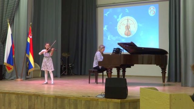 Тартини - Сарабанда , исполняет Богаева Анна, 8 лет