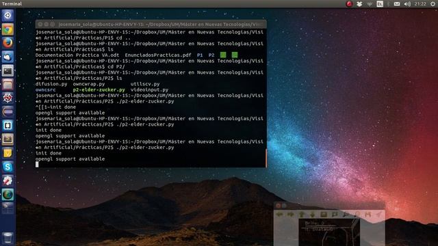 Elder-Zucker difusion Algorithm Python 2.7 + OpenCV смотреть онлайн