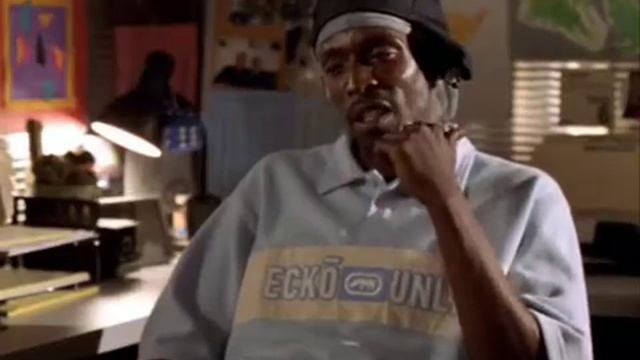 The Wire - Bird Is Interrogated, Bunk Meets Omar смотреть онлайн
