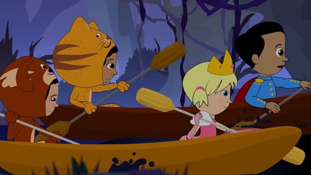 Going on a MONSTER Hunt! | A HALLOWEEN ADVENTURE! | Jack Hartmann смотреть онлайн
