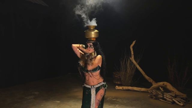 Tribal Fusion Bellydance/ Sylvia Yssei / "A walk through Africa" смотреть онлайн