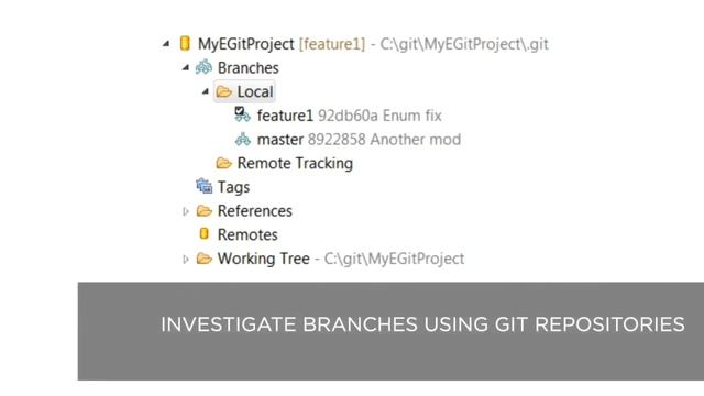 HCL RTist - GIT History: Investigating Commits and Branches смотреть онлайн
