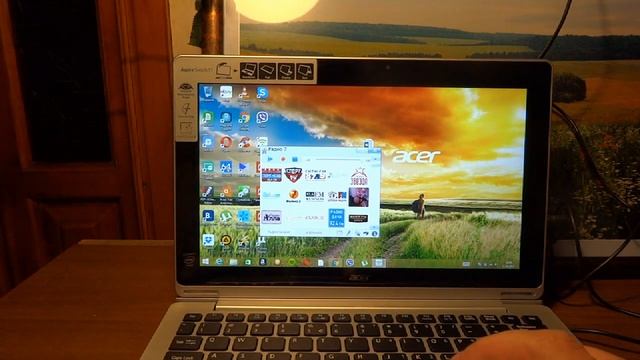 Планшет трансформер Aspire Switch 11.6 неубивашка! смотреть онлайн
