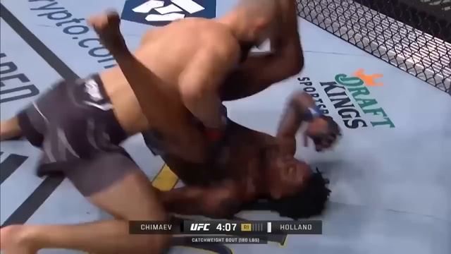 Khamzat Chimaev Vs Kevin Holland Full Fight