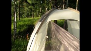 Палатка NORDWAY BERGEN 4. ОБЗОР, СБОРКА, УСТАНОВКА
