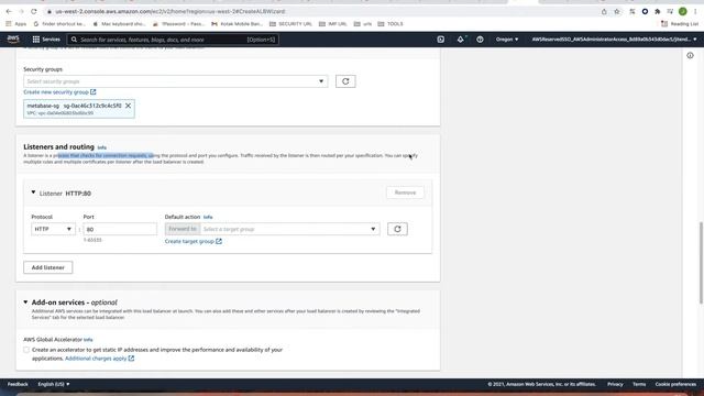 How to create internal application load balancer in AWS | aws tutorial смотреть онлайн