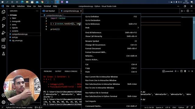 LISTAS/DICCIONARIOS POR COMPRENSIÓN!! - LISTAS EN UNA LÍNEA!! - TUTORIAL PYTHON #20 смотреть онлайн