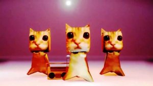Котики танцуют под фонк 1 час