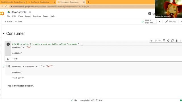 15. Introduction to Google Colab | Detailed Explanation of this Online Python Editor | Python Codin смотреть онлайн