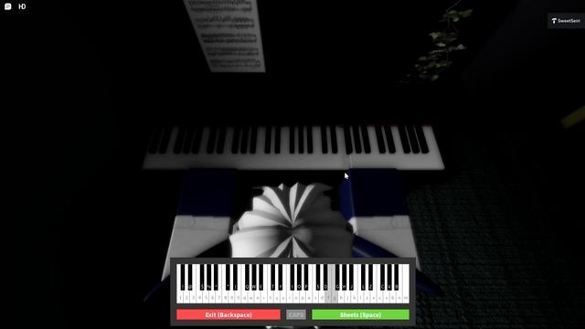 More DDLC roblox piano смотреть онлайн