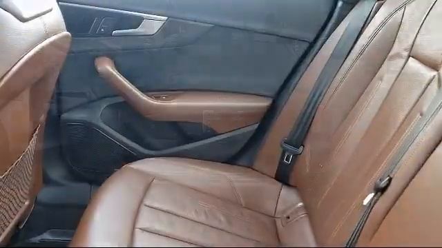 2018 Audi A4 2.0T Sedan Fairfield Vallejo Sonoma St helena American Canyon Vacaville смотреть онлайн