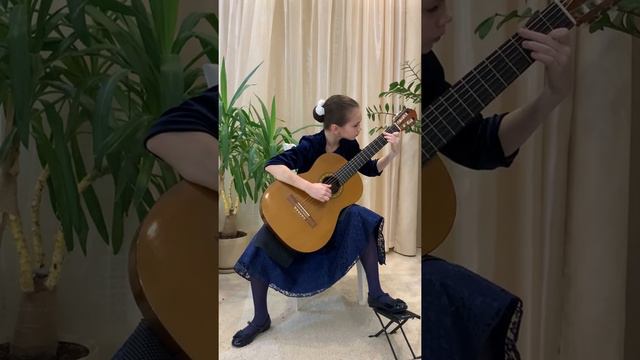 _Маргарита Лихошвай 10 лет, А Диабелли Соната 1 часть До мажор, А Кофанов Весенняя гроза. смотреть онлайн