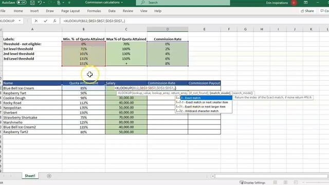 How to Lookup a Value Between 2 numbers in Excel in Xlookup смотреть онлайн