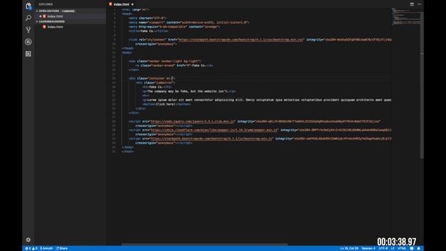 Learn Bootstrap 4 in Under 5 Minutes смотреть онлайн