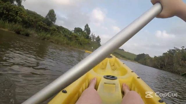 Kayaking Gone wrong -basely beach #beach #kayak #gopro смотреть онлайн