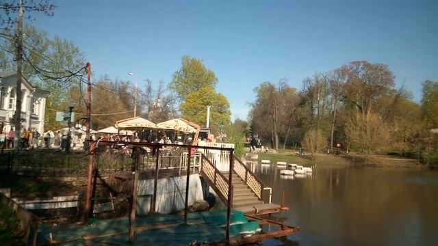 Кузьминский парк, Россия, Москва, Kuzminsky Park moscow смотреть онлайн