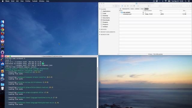 Composer for WordPress смотреть онлайн