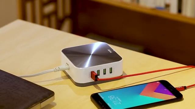 ⚡?? Зарядное устройство USB 3,0 TOPK на 8 портов для iPhone samsung Xiaomi на Алиэкспресс смотреть онлайн