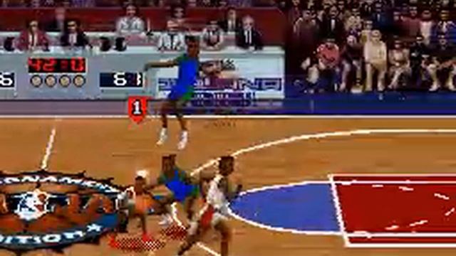 NBA Jam - Tournament Edition: The CPU Cheats! смотреть онлайн