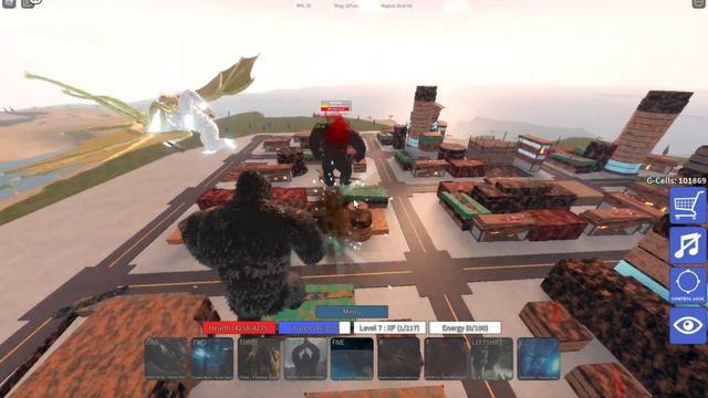 KING KONG 2021 IS HERE! KONG SHOWCASE! | KAIJU UNIVERSE 4K GAMEPLAY! смотреть онлайн