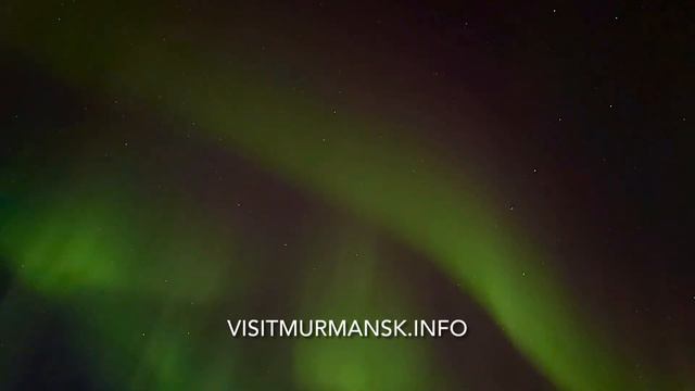 Северное Сияние видео таймлапс 01 января 2024  Мурманск! #auroravillage #1k  @auroravillagemurmansk