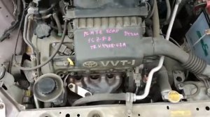 Контрактный двигатель Япония TOYOTA PLATZ / Тойота Платц / SCP11  1SZ-FE 0953426 А/Т 2WD