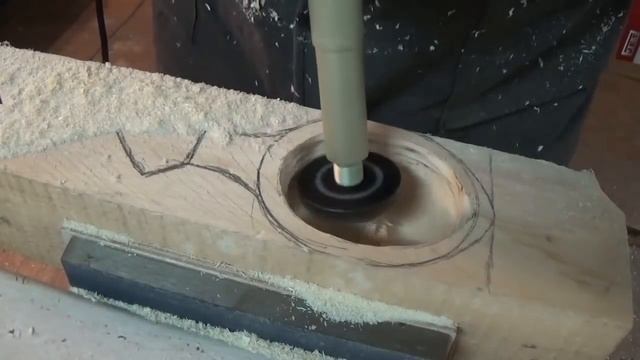 Механизация в выборке дерева Фрезами Комбо Карбид Торец смотреть онлайн