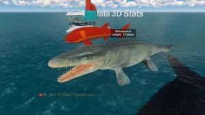 Sea Animals Size Comparison || El Gran Maja Vs Bloop 🦈🐉🐲🐌🦎🐙