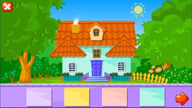 Builder Game - Build a house - Repair the pipe - Fun Game for Kids - Android Game смотреть онлайн