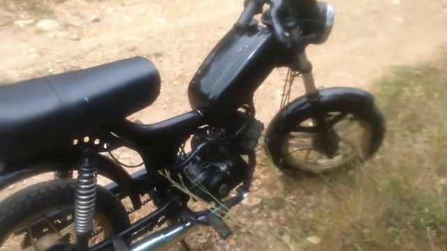 Casal boss 2 velocidades com escape zundapp смотреть онлайн