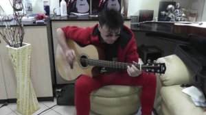 .Видео Воспоминание о былой любви - Король и шут - фингерстайл- на гитаре