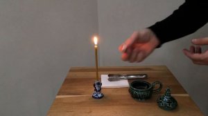 Как разжигать домашнее кадило