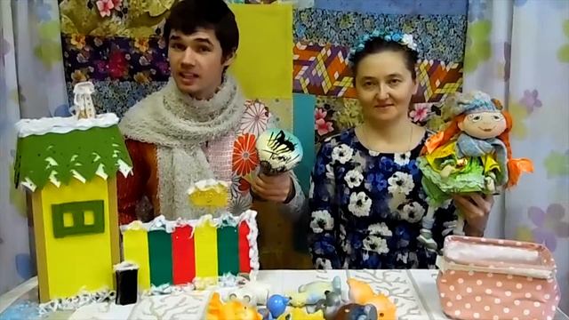 Весенняя кукольная сказка-игра "Весенние сосульки" смотреть онлайн