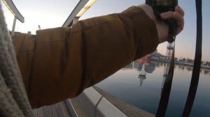 POV Sunrise Street Photography Barcelona. Sony a6500 + SIGMA 30mm 1.4. The Old Port.