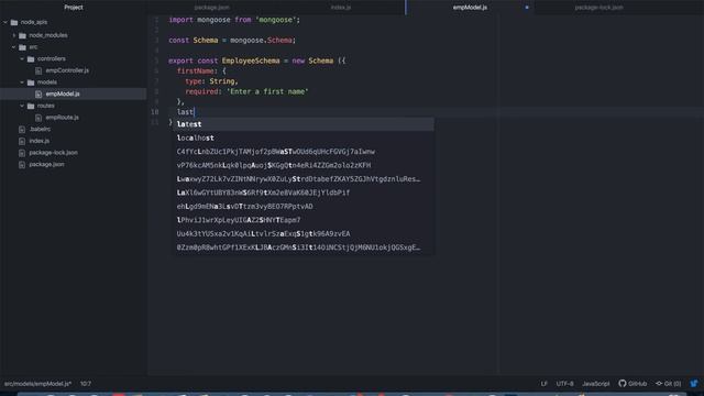 Creating Restful APIs with Node.js and Express 10 (Database Schema) смотреть онлайн